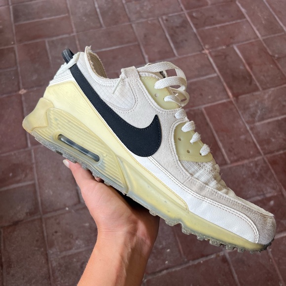 Nike Air Max 90 Terrascape - Sail - Picture 1 of 7